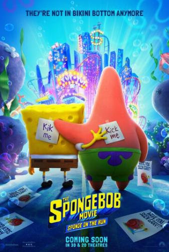     / The SpongeBob Movie: Sponge on the Run (2020)